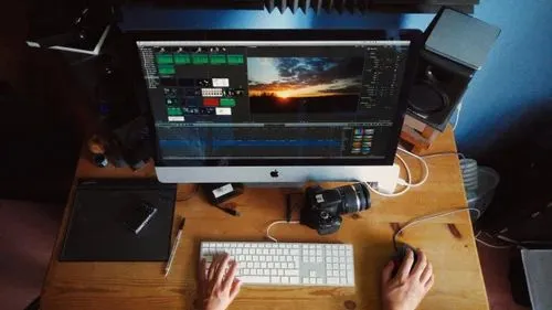 video editing videobearbeitung
